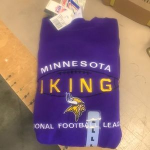 Minnesota Vikings sweatshirt large, brand new